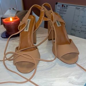 Steve Madden lace up heels